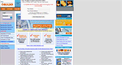 Desktop Screenshot of mycvbuilder.com